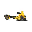 DEWALT Akku-Nutfräse 18-54 V (2 x 6,0 Ah Akku + Ladegerät) DCG200T2