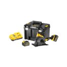DEWALT Akku-Nutfräse 18-54 V (2 x 6,0 Ah Akku + Ladegerät) DCG200T2
