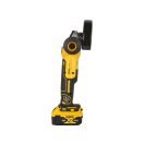 DEWALT Akku-Winkelschleifer 125 mm 18 V ohne Kohlebürste 125 mm (2 x 5,0 Ah Akkus + Ladegerät) DCG405P2