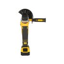 DEWALT Akku-Winkelschleifer 125 mm 18 V ohne Kohlebürste (3 x 5,0 Ah Akku + Ladegerät + TSTAK) DCG405P
