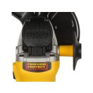 DEWALT Akku-Winkelschleifer 125 mm 18 V ohne Kohlebürste (3 x 5,0 Ah Akku + Ladegerät + TSTAK) DCG405P