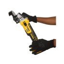 DEWALT Akku-Winkelschleifer 125 mm 18 V ohne Kohlebürste (3 x 5,0 Ah Akku + Ladegerät + TSTAK) DCG405P