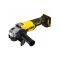 DEWALT Akku-Winkelschleifer mit Schiebeschalter 125 mm 18 V ohne Kohlebürsten (ohne Akku und Ladegerät)