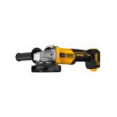 DEWALT Akku-Winkelschleifer 125 mm 18 V bürstenlos (ohne Akku und Ladegerät, TSTAK)