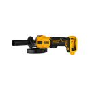 DEWALT Akku-Winkelschleifer 125 mm 18 V bürstenlos (ohne Akku und Ladegerät, TSTAK)