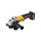 DEWALT Akku-Winkelschleifer 125 mm 18 V bürstenlos (ohne Akku und Ladegerät, TSTAK)