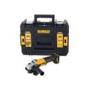 DEWALT Akku-Winkelschleifer 125 mm 18 V bürstenlos (ohne Akku und Ladegerät, TSTAK)