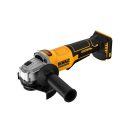 DEWALT Akku-Winkelschleifer mit Paddelschalter 125 mm 18 V bürstenlos (ohne Akku und Ladegerät)