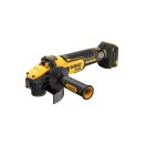 DEWALT Akku-Winkelschleifer 125 mm 18 V (ohne Akku + Ladegerät, TSTAK) DCG409VSNT