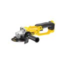 DEWALT Akku-Winkelschleifer 125 mm 18 V (ohne Akku + Ladegerät) DCG412N