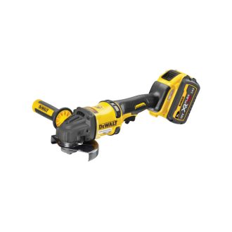   DEWALT Akku-Winkelschleifer 125 mm 18 V ohne Kohlebürste (2 x 6,0 Ah Akku + Ladegerät) DCG418T2