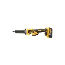 DEWALT Akku-Geradschleifer 18 V ohne Kohlebürste (2 x 5,0 Ah Akkus + Ladegerät) DCG426P2