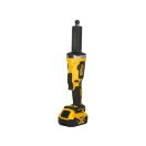 DEWALT Akku-Geradschleifer 18 V ohne Kohlebürste (2 x 5,0 Ah Akkus + Ladegerät) DCG426P2
