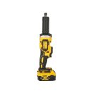 DEWALT Akku-Geradschleifer 18 V ohne Kohlebürste (2 x 5,0 Ah Akkus + Ladegerät) DCG426P2