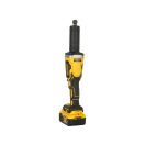 DEWALT Akku-Geradschleifer 18 V ohne Kohlebürste (2 x 5,0 Ah Akkus + Ladegerät) DCG426P2