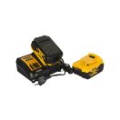 DEWALT Akku-Geradschleifer 18 V ohne Kohlebürste (2 x 5,0 Ah Akkus + Ladegerät) DCG426P2