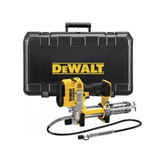   DEWALT Akku-Fettpresse 18 V (ohne Akku + Ladegerät, Koffer) DCGG571NK