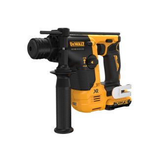   DEWALT Akku-Bohrhammer 12 V ohne Kohlebürste (2 x 3,0 Ah Akku + Ladegerät) DCH072L2