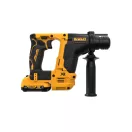 DEWALT Akku-Bohrhammer 12 V ohne Kohlebürste (2 x 3,0 Ah Akku + Ladegerät) DCH072L2