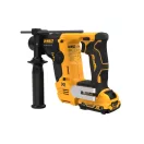 DEWALT Akku-Bohrhammer 12 V ohne Kohlebürste (2 x 3,0 Ah Akku + Ladegerät) DCH072L2
