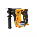 DEWALT Akku-Bohrhammer 12 V ohne Kohlebürste (ohne Akku + Ladegerät, Koffer) DCH072NT