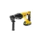 DEWALT Akku-Bohrhammer 18 V ohne Kohlebürste (1 x 4,0 Ah Akku + Ladegerät) DCH133M1