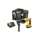 DEWALT Akku-Bohrhammer 18 V ohne Kohlebürste (1 x 4,0 Ah Akku + Ladegerät) DCH133M1