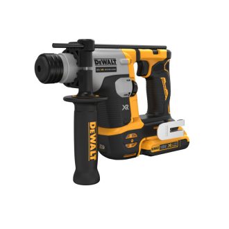   DEWALT Akku-Bohrhammer 18 V ohne Kohlebürste (2 x 2,0 Ah Akku + Ladegerät) DCH172D2