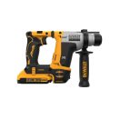 DEWALT Akku-Bohrhammer 18 V ohne Kohlebürste (2 x 2,0 Ah Akku + Ladegerät) DCH172D2