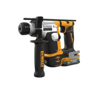  DEWALT Akku-Bohrhammer 18 V ohne Kohlebürste (2 x 1,7 Ah Akku + Ladegerät + TSTAK) DCH172E2T