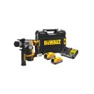 DEWALT Akku-Bohrhammer 18 V ohne Kohlebürste (2 x 1,7 Ah Akku + Ladegerät + TSTAK) DCH172E2T