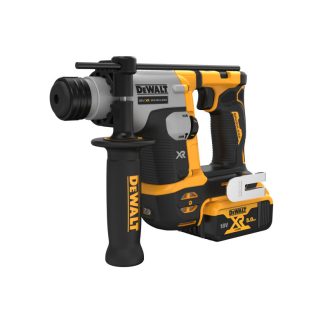   DEWALT Akku-Bohrhammer 18 V ohne Kohlebürste (2 x 5,0 Ah Akkus + Ladegerät) DCH172P2