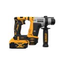 DEWALT Akku-Bohrhammer 18 V ohne Kohlebürste (2 x 5,0 Ah Akkus + Ladegerät) DCH172P2
