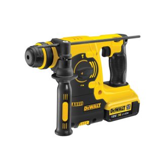   DEWALT Akku-Bohrhammer 18 V (2 x 4,0 Ah Akkus + Ladegerät) DCH253M2