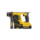 DEWALT Akku-Bohrhammer 18 V (2 x 4,0 Ah Akkus + Ladegerät) DCH253M2