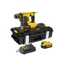 DEWALT Akku-Bohrhammer 18 V (2 x 4,0 Ah Akkus + Ladegerät) DCH253M2