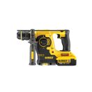 DEWALT Akku-Bohrhammer 18 V (2 x 4,0 Ah Akkus + Ladegerät) DCH254M2