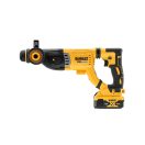DEWALT Akku-Bohrhammer 18 V SDS-Plus ohne Kohlebürste (1 x 5,0 Ah Akku + Ladegerät) DCH263P1