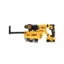 DEWALT Akku-Bohrhammer 18 V SDS-Plus ohne Kohlebürste (1 x 5,0 Ah Akku + Ladegerät) DCH263P1