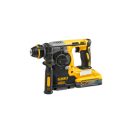 DEWALT Akku-Bohrhammer 18 V ohne Bürsten 2,1 J (2 x 5,0 Ah Power Stack Akku + Ladegerät + TSTAK)
