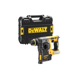   DEWALT Akku-Bohrhammer 18 V ohne Kohlebürste (ohne Akku + Ladegerät, TSTAK) DCH273NT