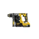 DEWALT Akku-Bohrhammer 18 V ohne Kohlebürste (2 x 5,0 Ah Akku + Ladegerät + TSTAK) DCH274P2T