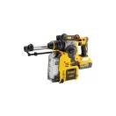DEWALT Akku-Bohrhammer 18 V ohne Kohlebürste (2 x 5,0 Ah Akkus + Ladegerät) DCH275P2