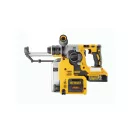 DEWALT Akku-Bohrhammer 18 V ohne Kohlebürste (2 x 5,0 Ah Akkus + Ladegerät) DCH275P2