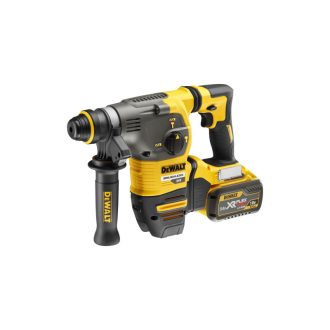   DEWALT Akku-Bohrhammer 18 V (2 x 9,0 Ah Akkus + Ladegerät) DCH333X2