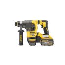 DEWALT Akku-Bohrhammer 18 V (2 x 9,0 Ah Akkus + Ladegerät) DCH333X2