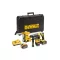 DEWALT Akku-Bohrhammer 18 V ohne Kohlebürste (2 x 9,0 Ah Akkus + Ladegerät) DCH335X2