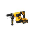 DEWALT Akku-Bohrhammer 54 V (2 x 9,0 Ah Akku + Ladegerät + TSTAK) DCH417X2