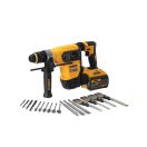 DEWALT Akku-Bohrhammer 54 V (2 x 9,0 Ah Akku + Ladegerät + TSTAK) DCH417X2