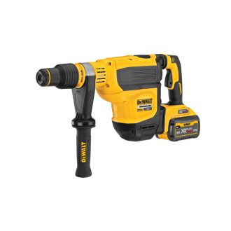   DEWALT Akku-Bohrhammer 18 V ohne Kohlebürste (2 x 9,0 Ah Akkus + Ladegerät) DCH614X2